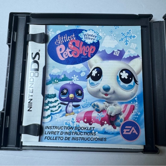 Littlest Pet Shop Winter Hiver (Nintendo DS, 2006)  Tested - Picture 3 of 5